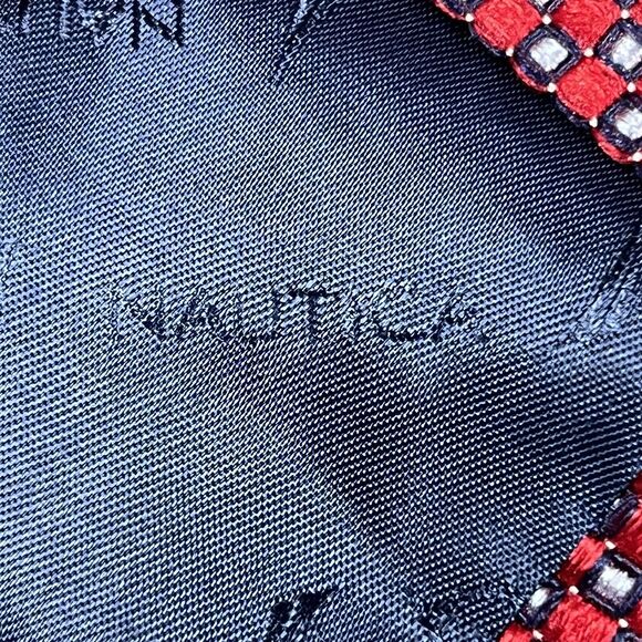 Lot Of 6 Mens Silk Neckties Multicolor Holiday Nautica RBM UNICEF 48”-60 X 3”-4 - Picture 8 of 16